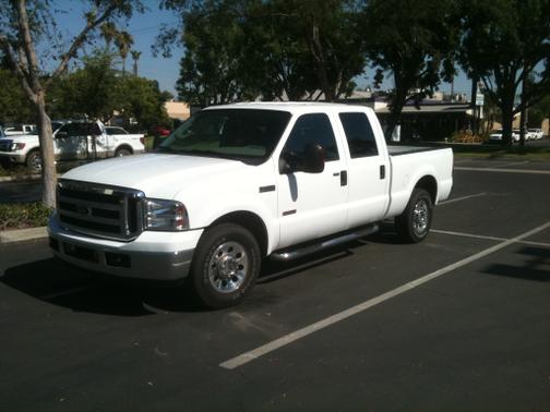 2006 Ford F-250 XLT Crew Cab Super Duty